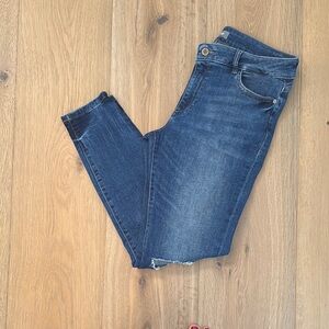 DL1961 Blue Skinny Jeans Classic Fit
